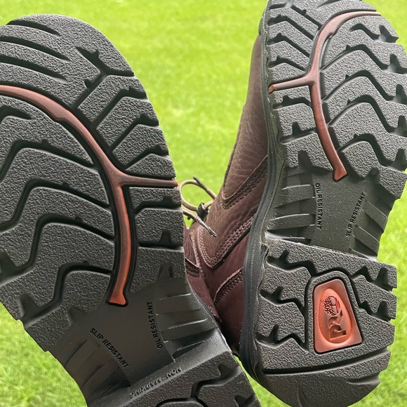 Women Steel Toe Work Boots - Picture 5 of 8